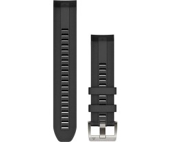 Klockarmband Garmin Quickfit Black 22mm